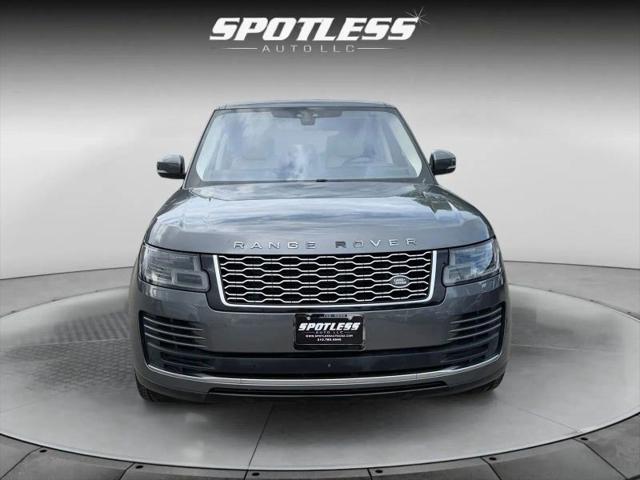 2018 Land Rover Range Rover 3.0L V6 Supercharged HSE