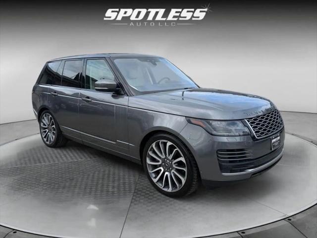 2018 Land Rover Range Rover 3.0L V6 Supercharged HSE