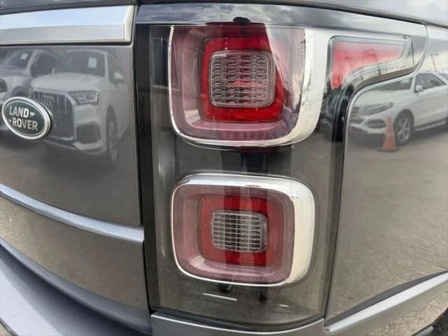 2018 Land Rover Range Rover 3.0L V6 Supercharged HSE