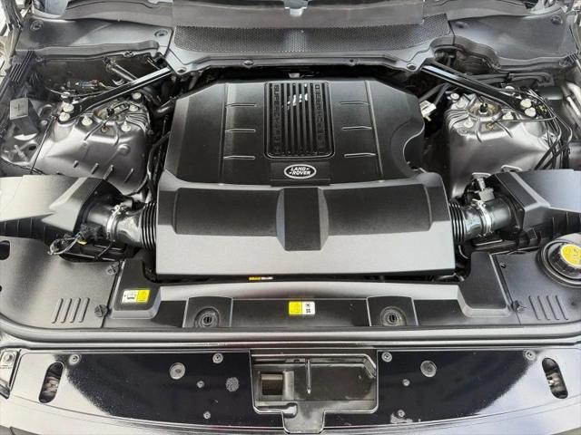 2018 Land Rover Range Rover 3.0L V6 Supercharged HSE