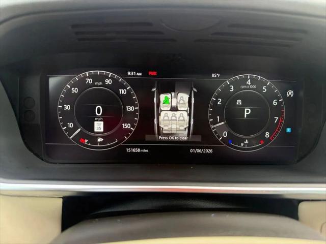 2018 Land Rover Range Rover 3.0L V6 Supercharged HSE