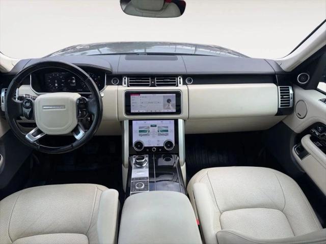 2018 Land Rover Range Rover 3.0L V6 Supercharged HSE