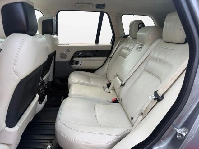 2018 Land Rover Range Rover 3.0L V6 Supercharged HSE