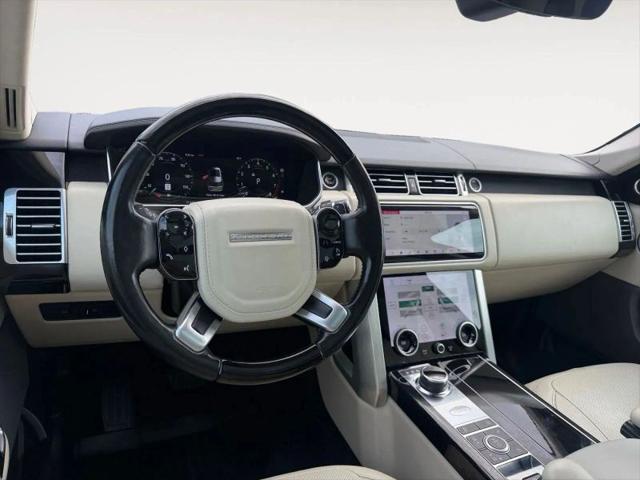 2018 Land Rover Range Rover 3.0L V6 Supercharged HSE
