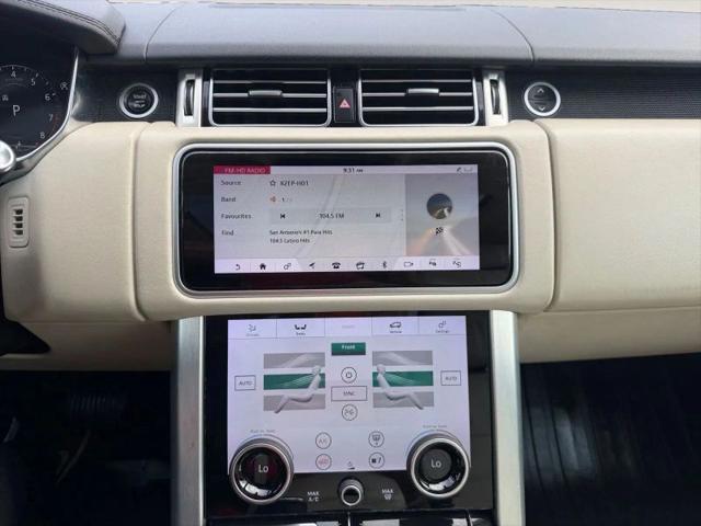 2018 Land Rover Range Rover 3.0L V6 Supercharged HSE
