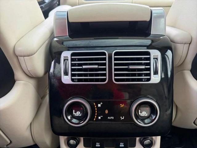 2018 Land Rover Range Rover 3.0L V6 Supercharged HSE