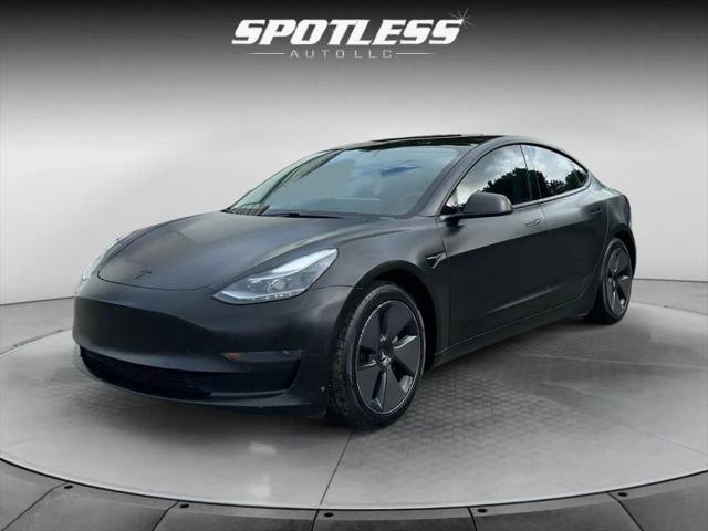 2021 Tesla Model 3 Standard Range Plus Rear-Wheel Drive for sale in San Antonio, TX