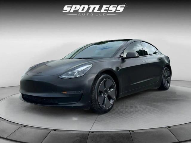 2021 Tesla Model 3 Standard Range Plus Rear-Wheel Drive