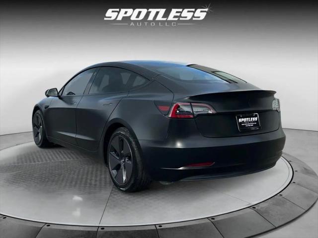 2021 Tesla Model 3 Standard Range Plus Rear-Wheel Drive