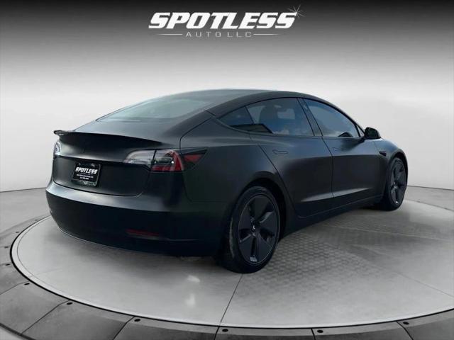 2021 Tesla Model 3 Standard Range Plus Rear-Wheel Drive