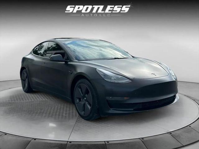 2021 Tesla Model 3 Standard Range Plus Rear-Wheel Drive