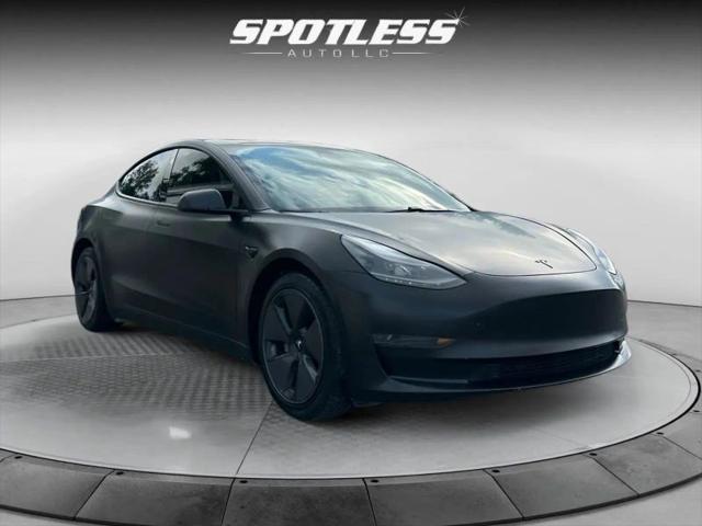 2021 Tesla Model 3 Standard Range Plus Rear-Wheel Drive