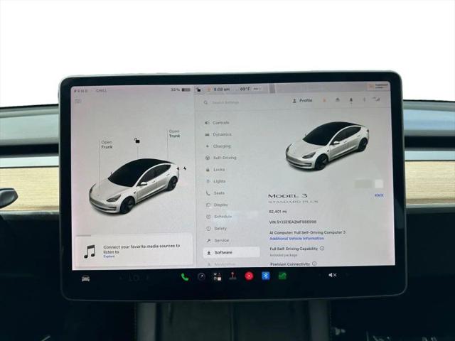 2021 Tesla Model 3 Standard Range Plus Rear-Wheel Drive