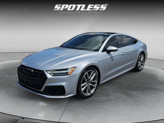 2021 Audi A7 Premium Plus 55 TFSI quattro S tronic for sale in San Antonio, TX