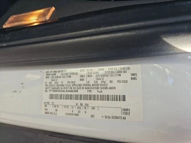 2020 Ford Transit Cargo Van Extended Length
