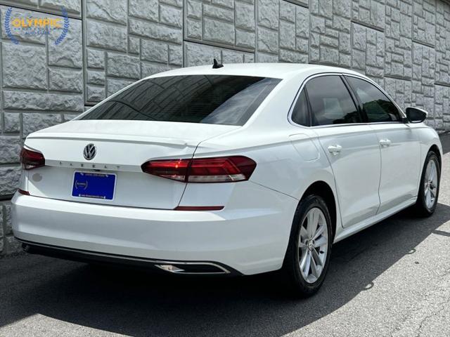 2020 Volkswagen Passat 2.0T SE