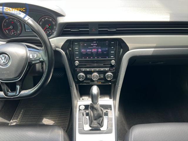 2020 Volkswagen Passat 2.0T SE