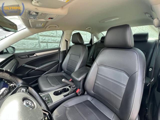 2020 Volkswagen Passat 2.0T SE