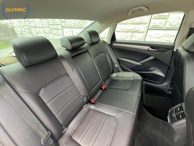 2020 Volkswagen Passat 2.0T SE