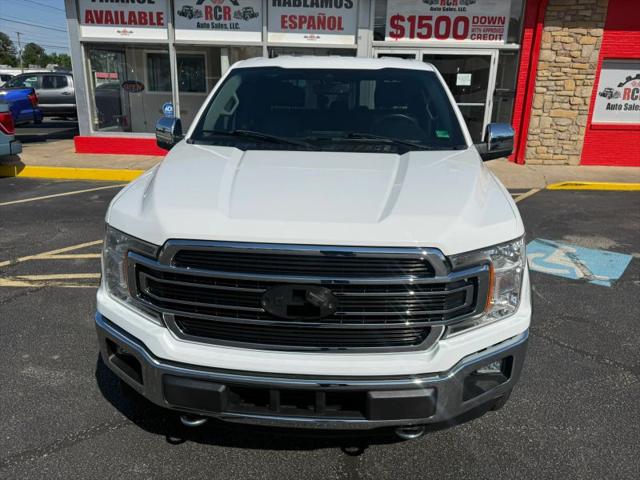 2019 Ford F-150 LARIAT