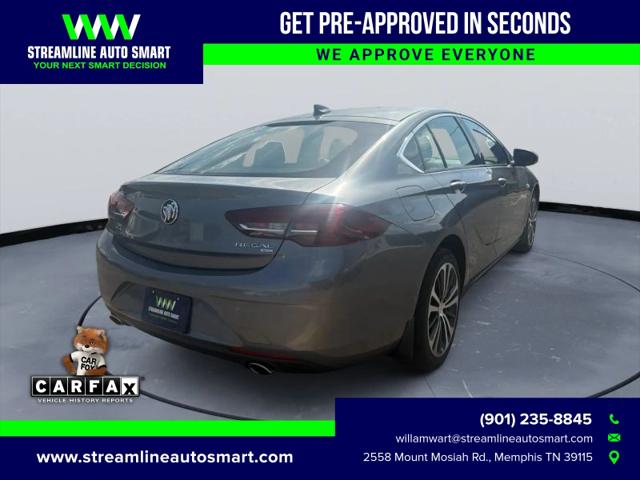 2020 Buick Regal Sportback AWD Essence