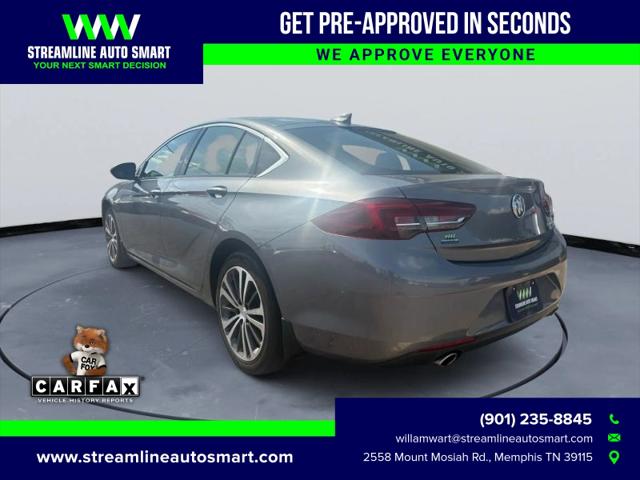 2020 Buick Regal Sportback AWD Essence