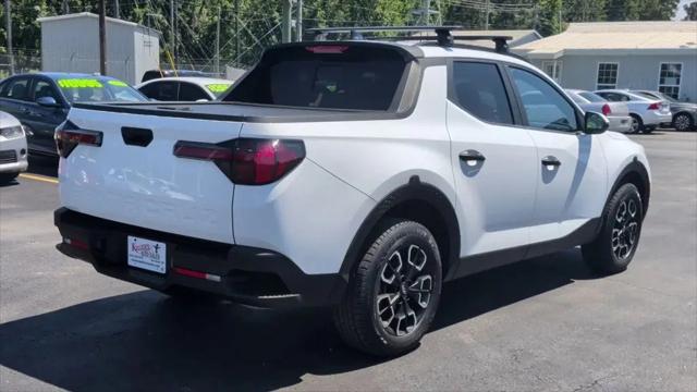 2022 Hyundai Santa Cruz SEL