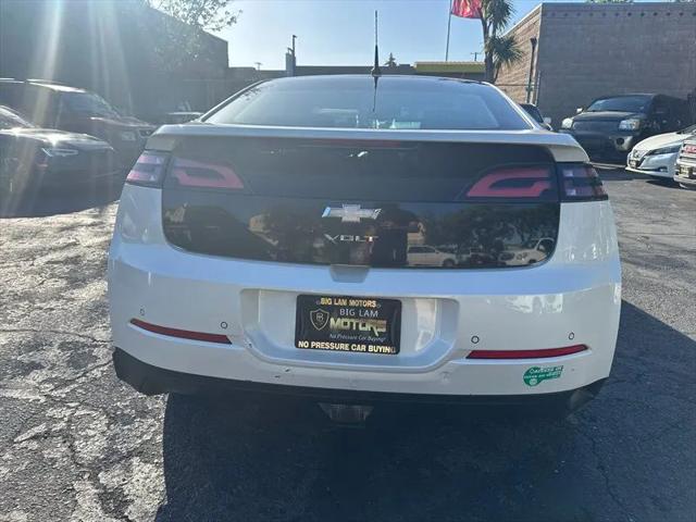 2012 Chevrolet Volt Base