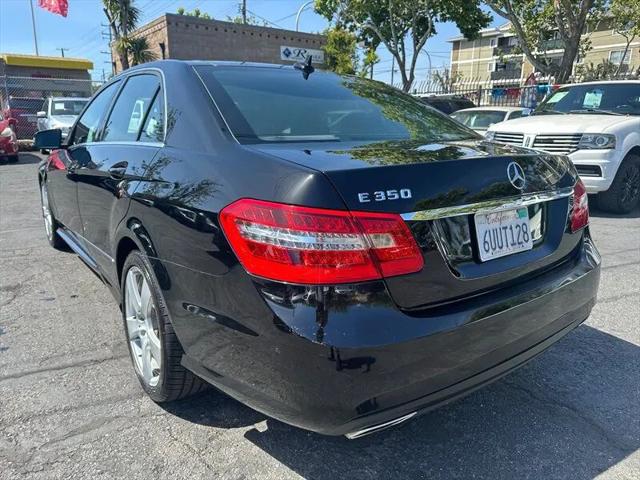 2012 Mercedes-Benz E 350 E 350