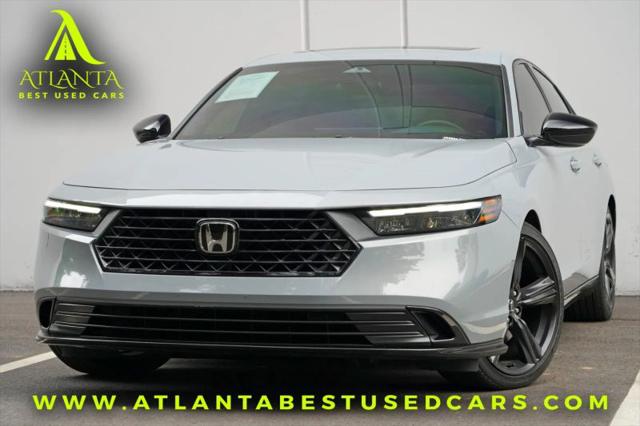 2023 Honda Accord Hybrid Sport-L for sale in Peachtree Corners, GA