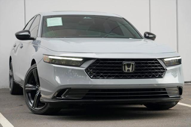 2023 Honda Accord Hybrid Sport-L