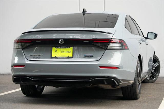 2023 Honda Accord Hybrid Sport-L