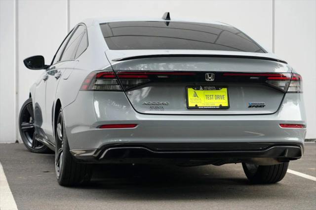 2023 Honda Accord Hybrid Sport-L