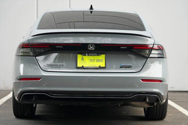2023 Honda Accord Hybrid Sport-L