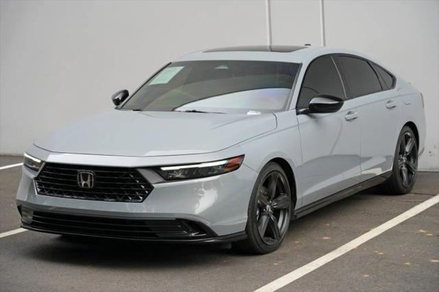 2023 Honda Accord Hybrid Sport-L
