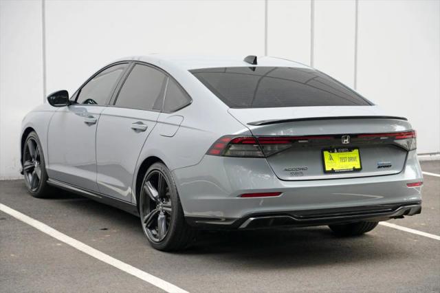 2023 Honda Accord Hybrid Sport-L