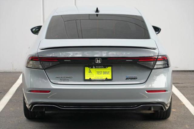 2023 Honda Accord Hybrid Sport-L
