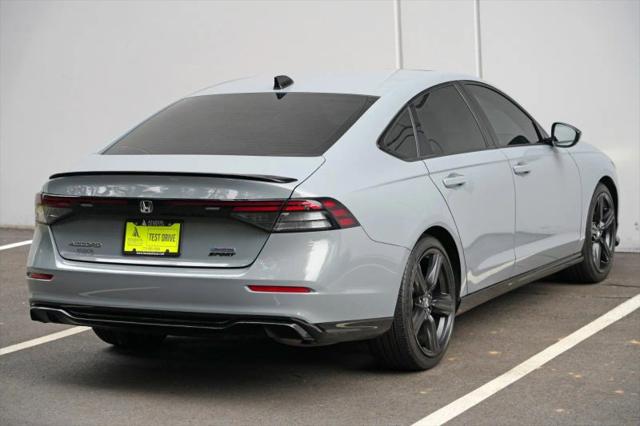 2023 Honda Accord Hybrid Sport-L