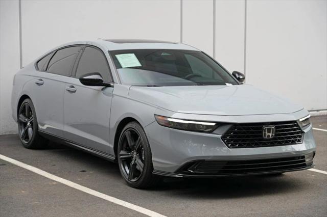 2023 Honda Accord Hybrid Sport-L