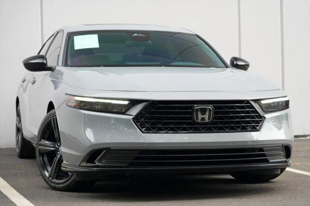 2024 Honda Accord Hybrid Sport-L
