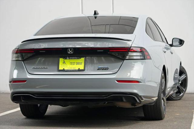 2024 Honda Accord Hybrid Sport-L