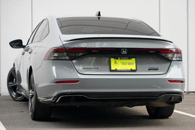 2024 Honda Accord Hybrid Sport-L