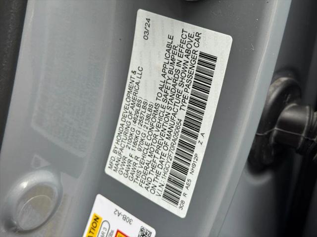 2024 Honda Accord Hybrid Sport-L