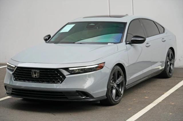 2024 Honda Accord Hybrid Sport-L