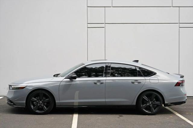 2024 Honda Accord Hybrid Sport-L