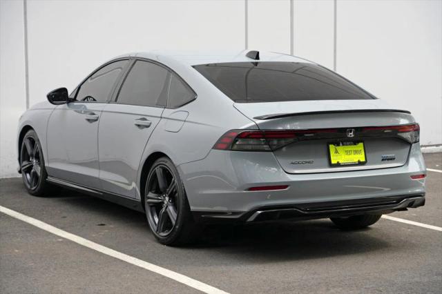 2024 Honda Accord Hybrid Sport-L