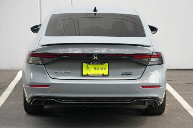 2024 Honda Accord Hybrid Sport-L