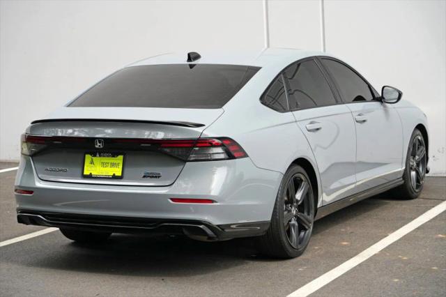 2024 Honda Accord Hybrid Sport-L