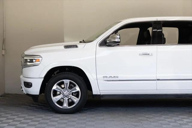 2020 Ram 1500 Limited Crew Cab 4x4 5'7" Box