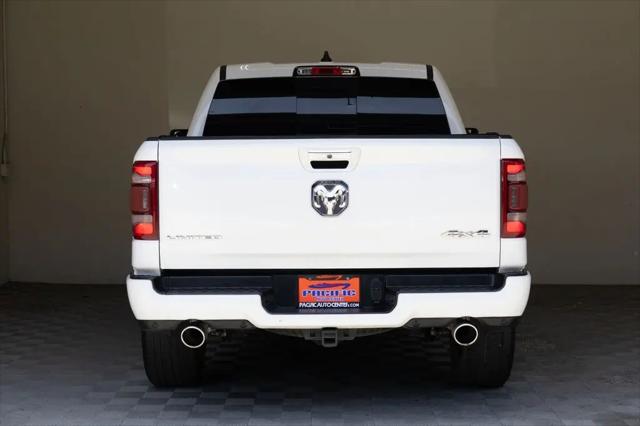 2020 Ram 1500 Limited Crew Cab 4x4 5'7" Box